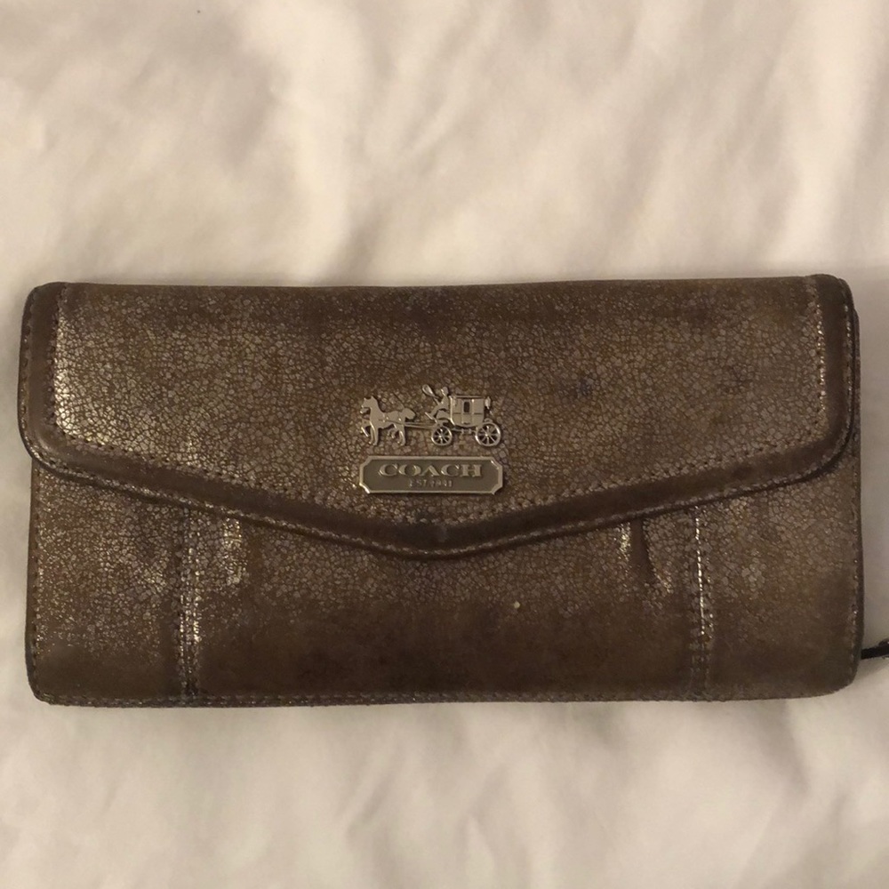 Coach wallet